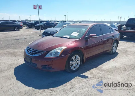 2011 Nissan Altima 2.5 S from USA, damaged, VIN 1N4AL2AP9BN501919